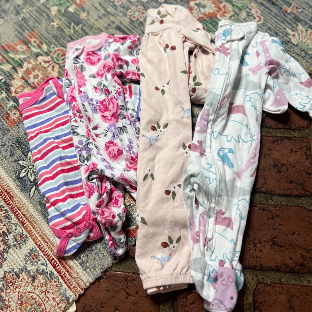 Mixed Brands Sizes baby boy bodysuit footies